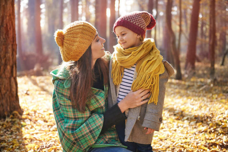 Capi comodi e caldi per i bambini