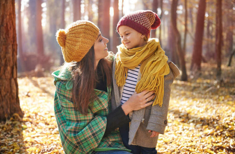 Capi comodi e caldi per i bambini