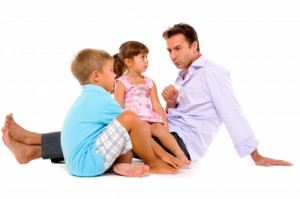 comunicazione tra padre e figli